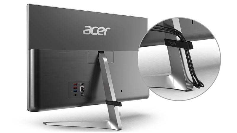 คอมพิวเตอร์ all in one ACER DESKTOP AIO C24